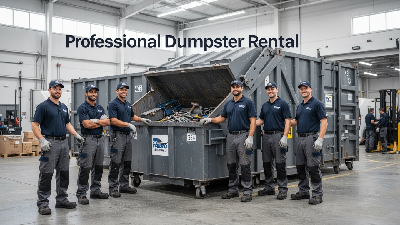 Dumpster Rental services