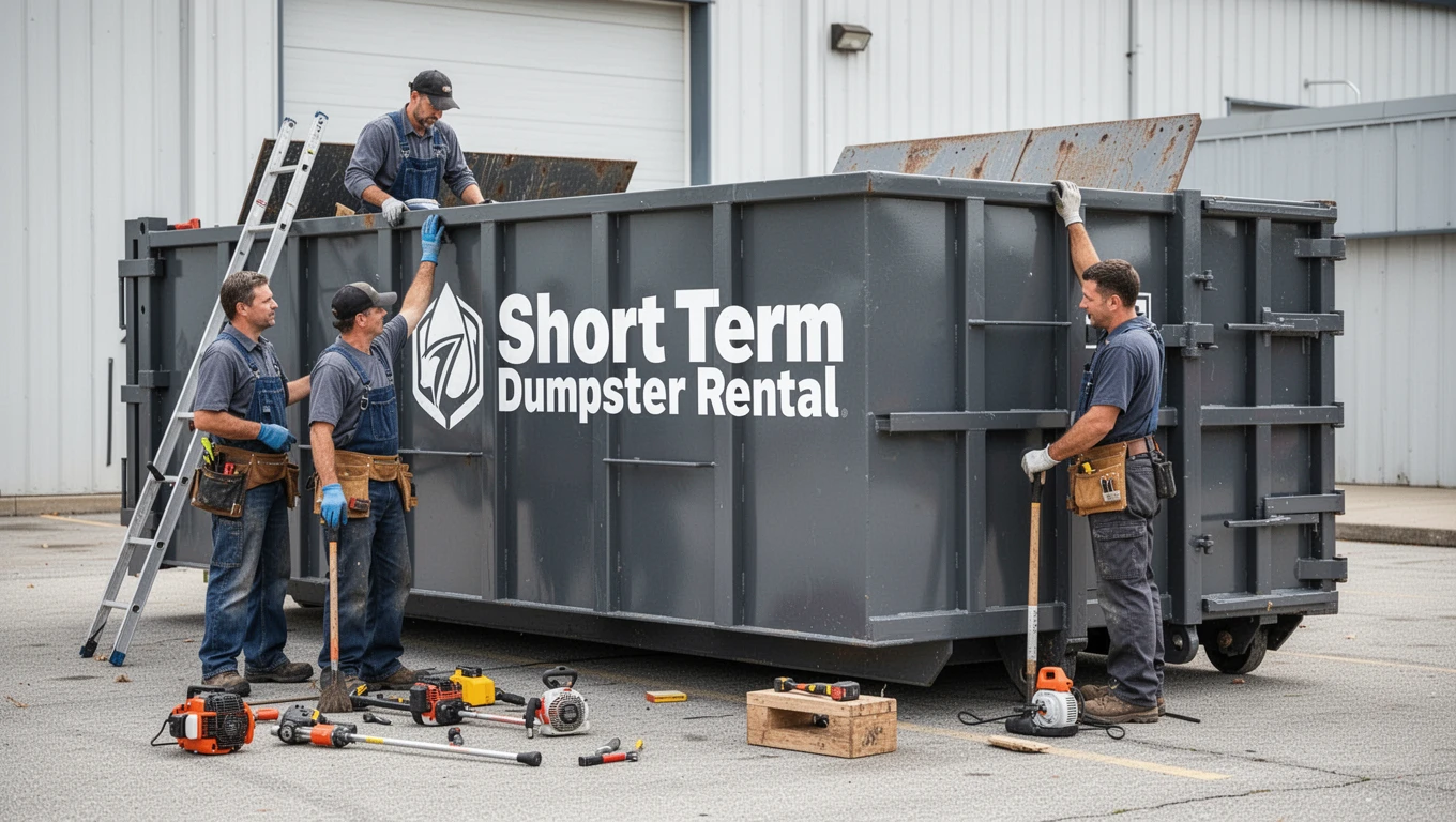 Short Term Dumpster Rental