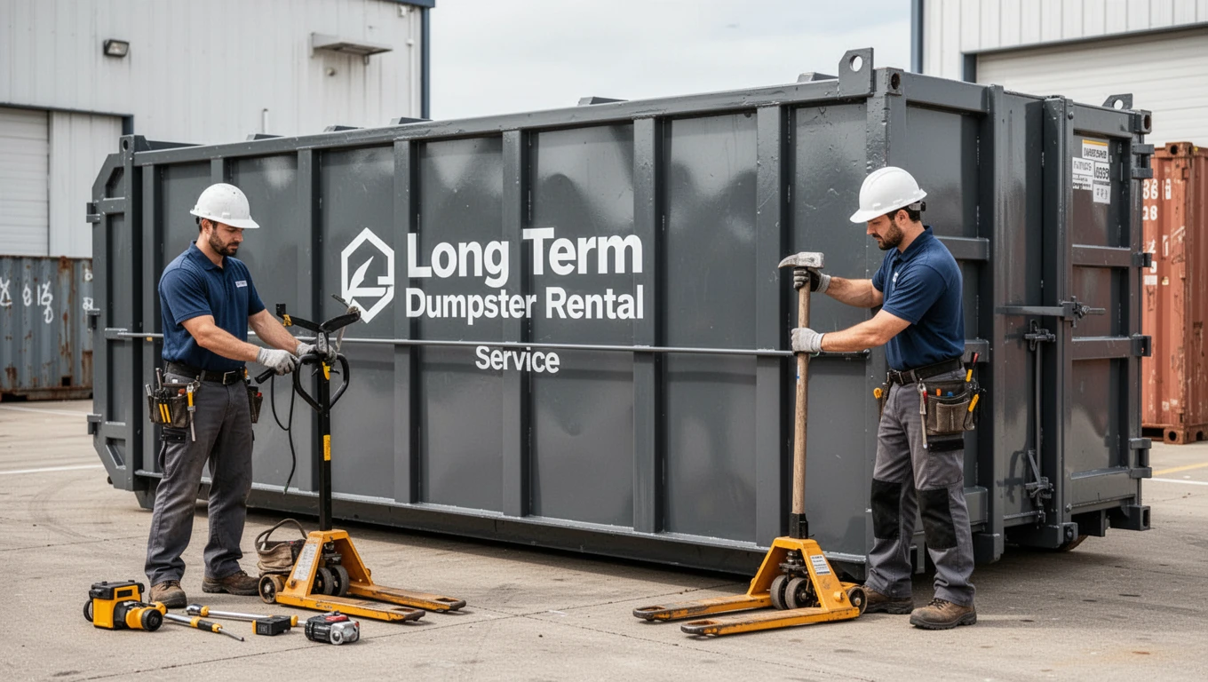 Long Term Dumpster Rental