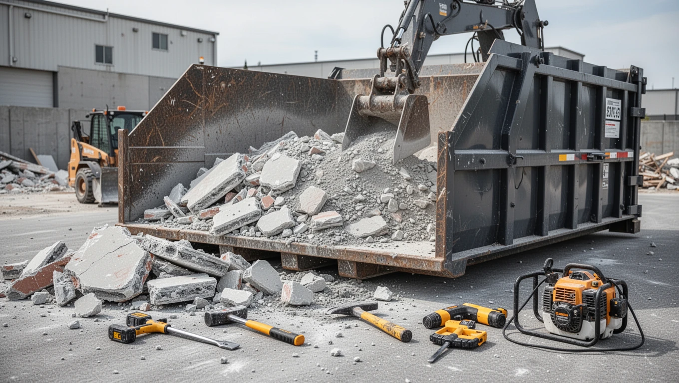 Demolition Debris Removal