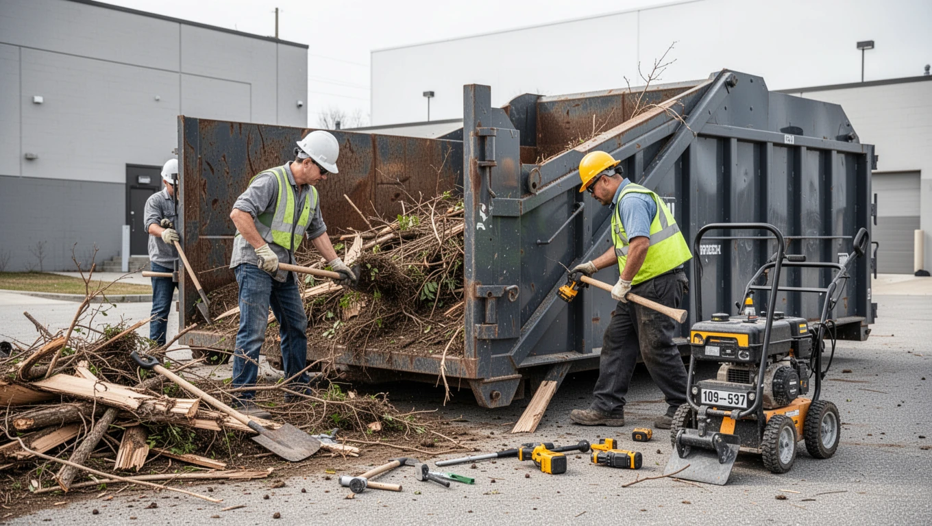 Storm Debris Cleanup