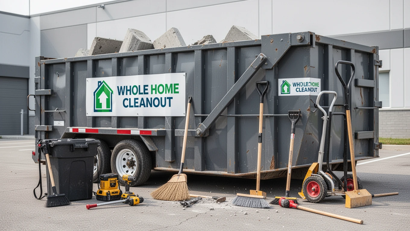 Whole Home Cleanout