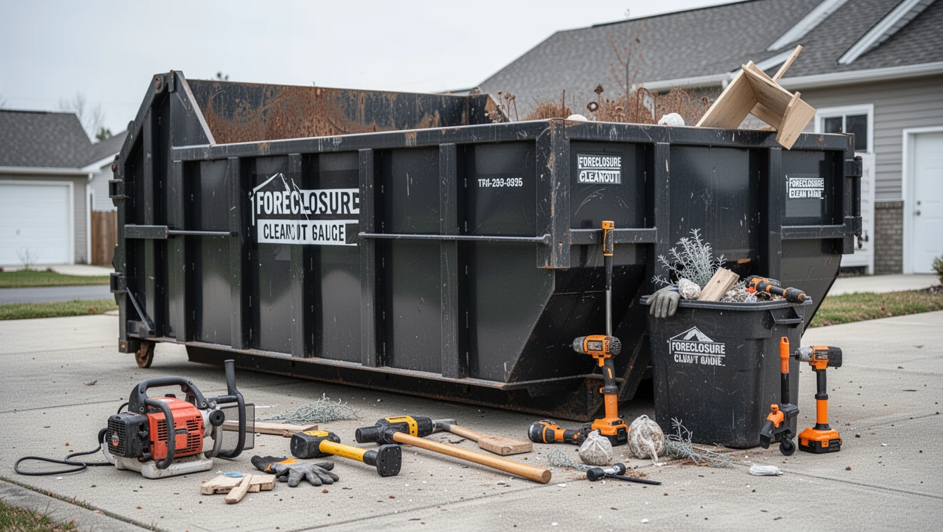 Foreclosure Cleanout