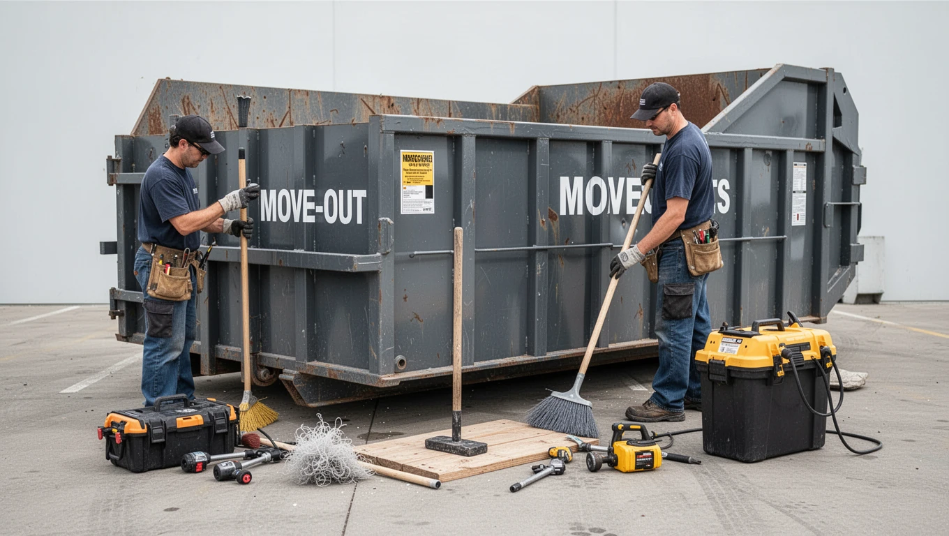 Move-Out Cleanout