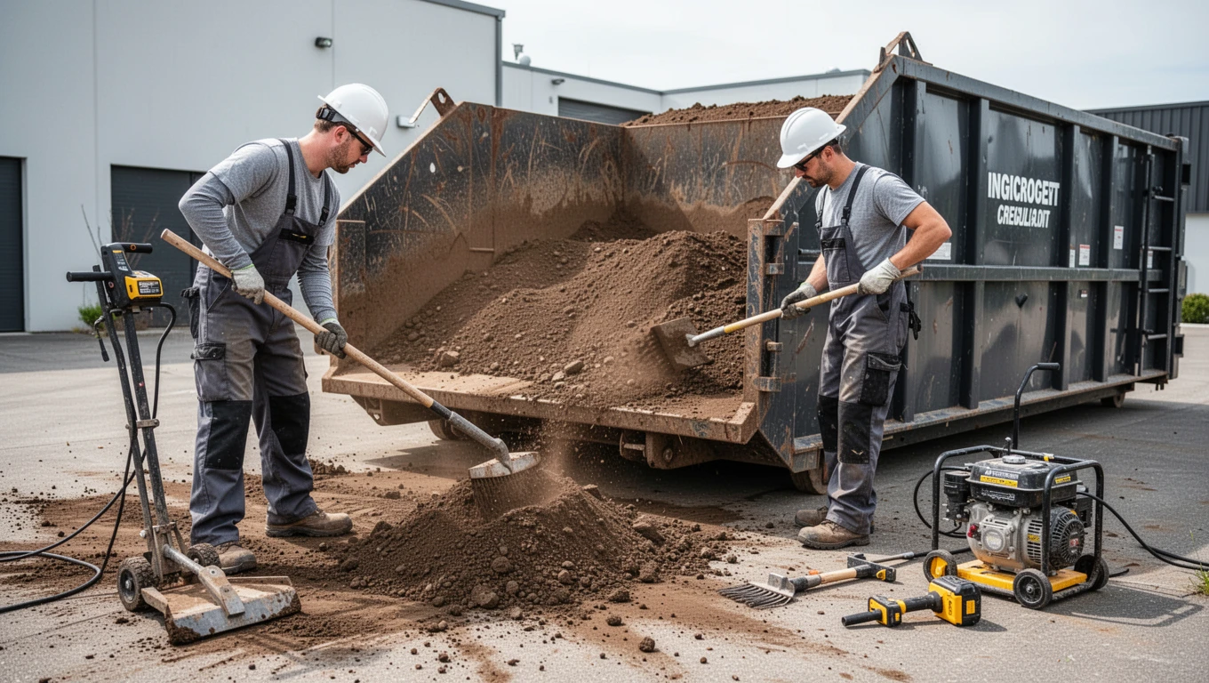 Dirt & Soil Removal