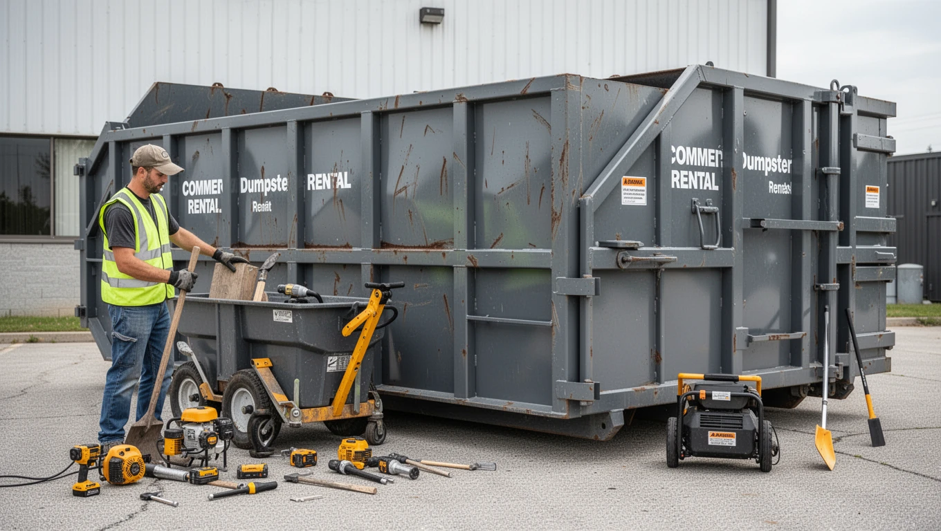 Commercial Dumpster Rental